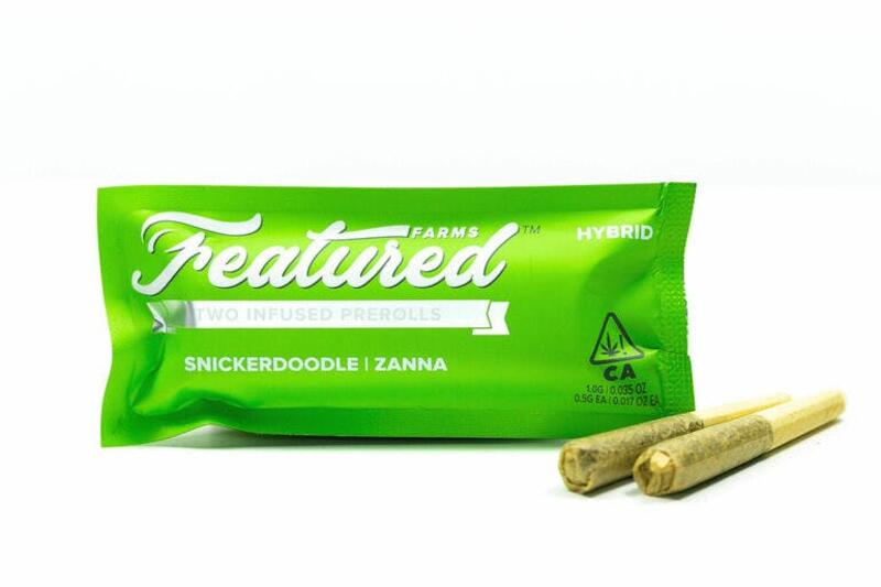 Featured Farms Infused Pre-Rolls - SnickerDoodle