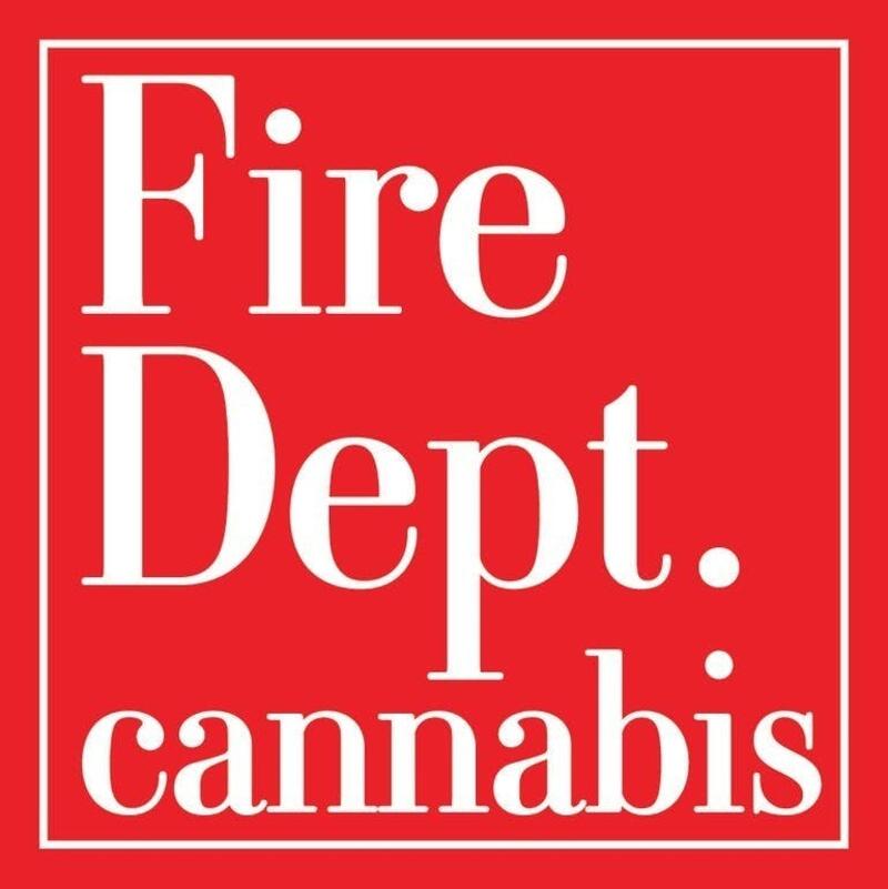 Fire Dept. Cannabis Fruity Crispy Treat Bite