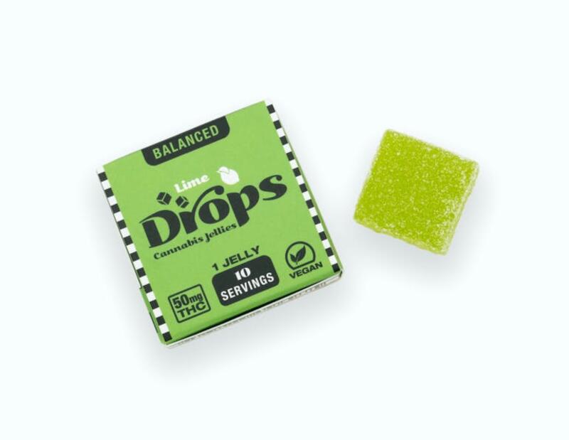 Drops – Lime Single-Piece (Balanced)