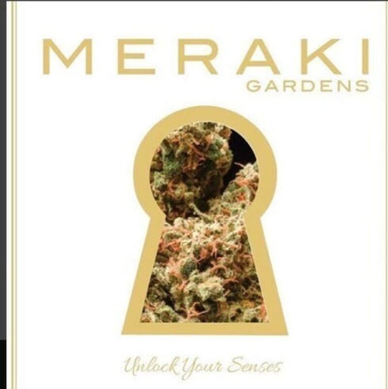 Meraki Gardens Sneeze 1g Pre-Roll