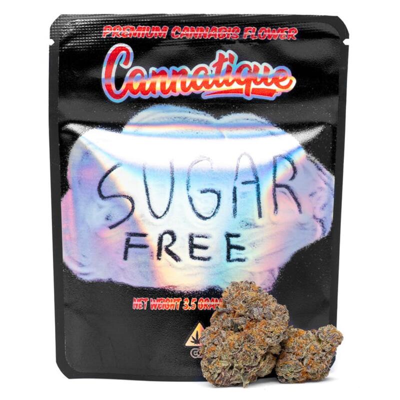 Cannatique: Sugar Free (3.5g)