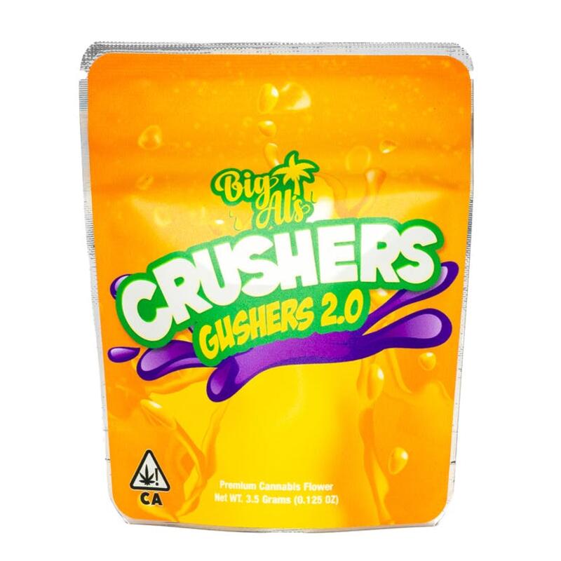 Big Al's Exotics: Crushers (3.5g)