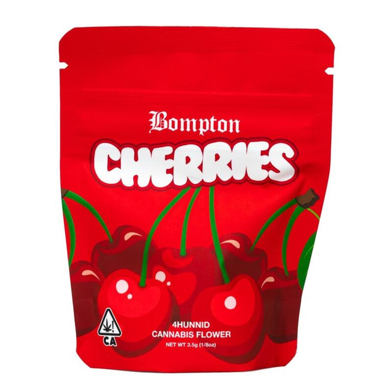 4Hunnid: Bompton Cherries (3.5g)