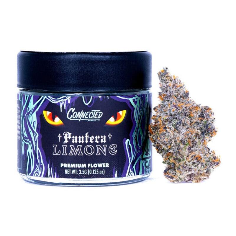 Connected Cannabis Co: Pantera Limone (3.5g)