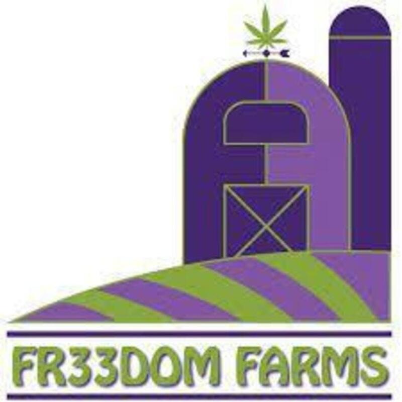 Fr33dom Farms Blueberry Muffin