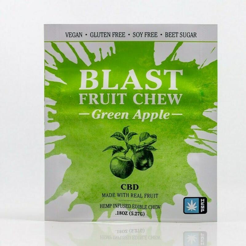 Golden Blast Green Apple CBD Fruit Chew