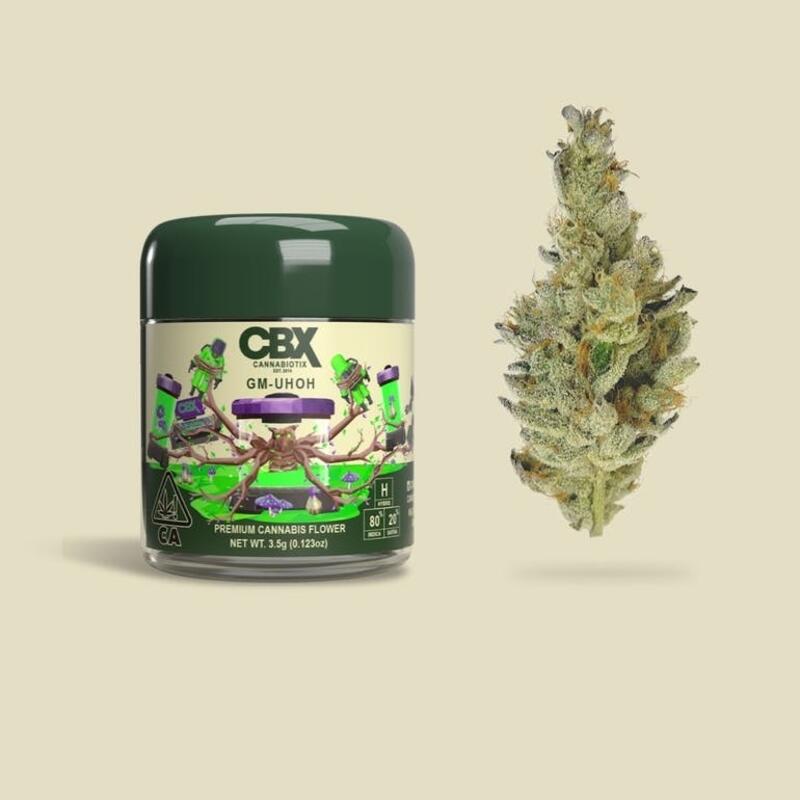 GM-UHOH Premium Cannabis Flower