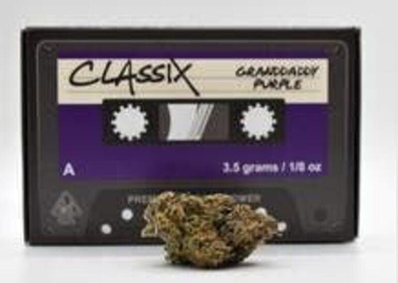 Classix: Grand Daddy Purple (3.5g)