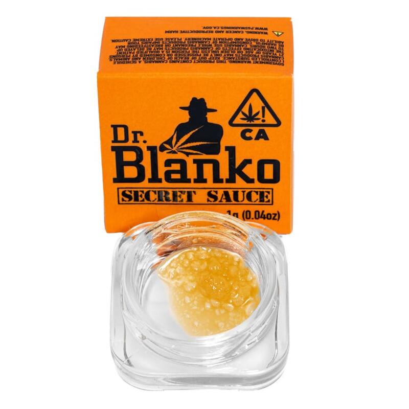 Dr. Blanko: Dr. Blanko OG (Secret Sauce)
