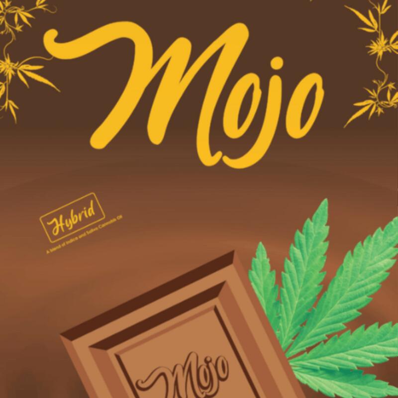 (REC) MOJO Chocolates Milk Chocolate 100mg