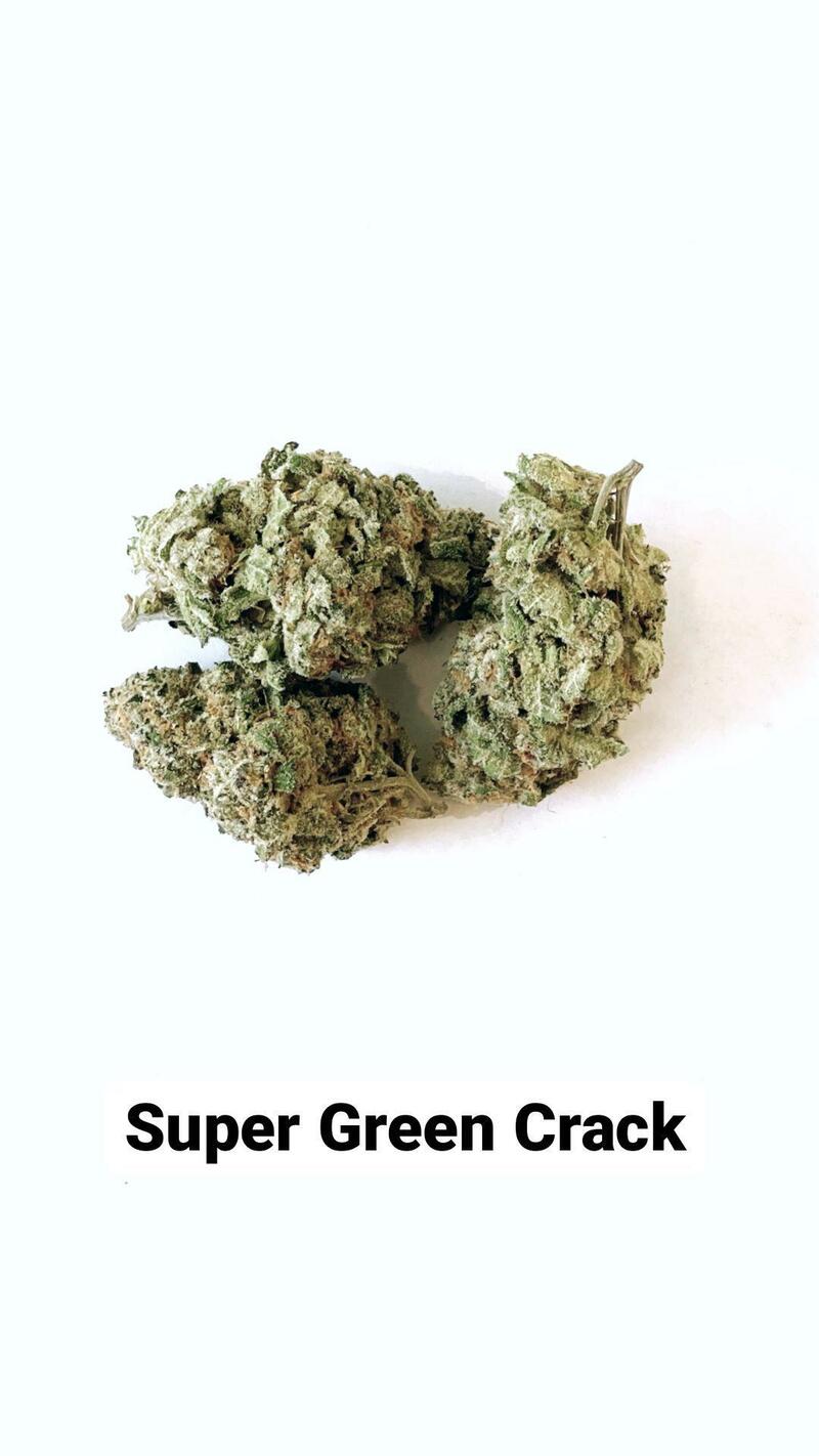 Super Green Crack