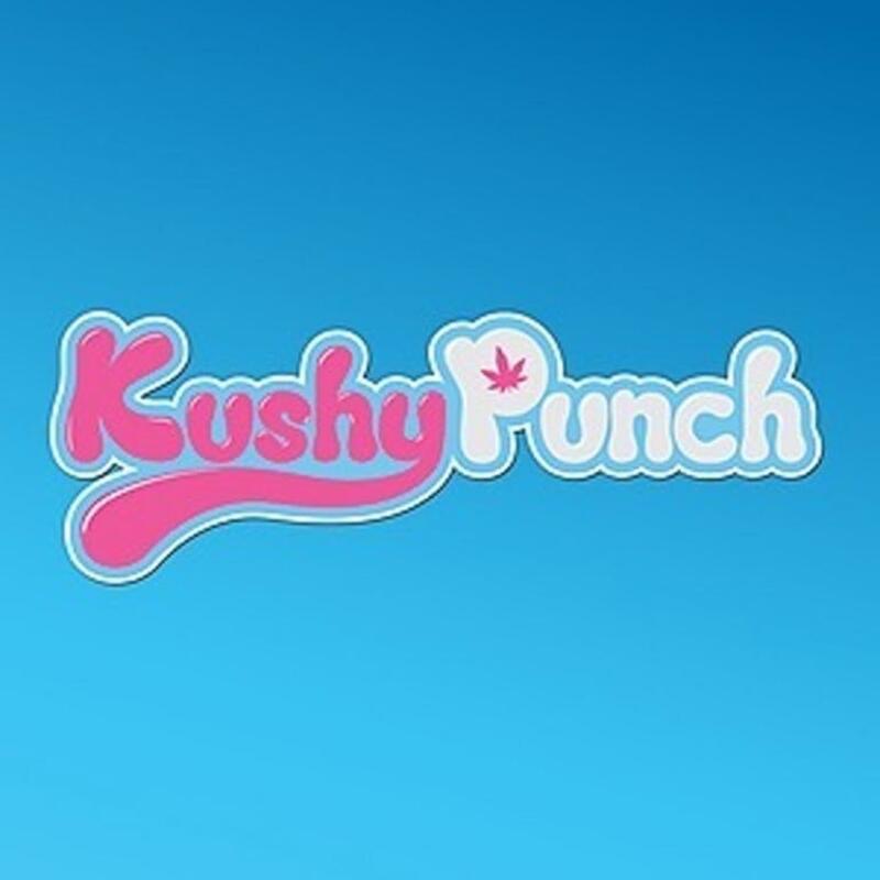 (REC) Kushy Punch Strawberry 100mg