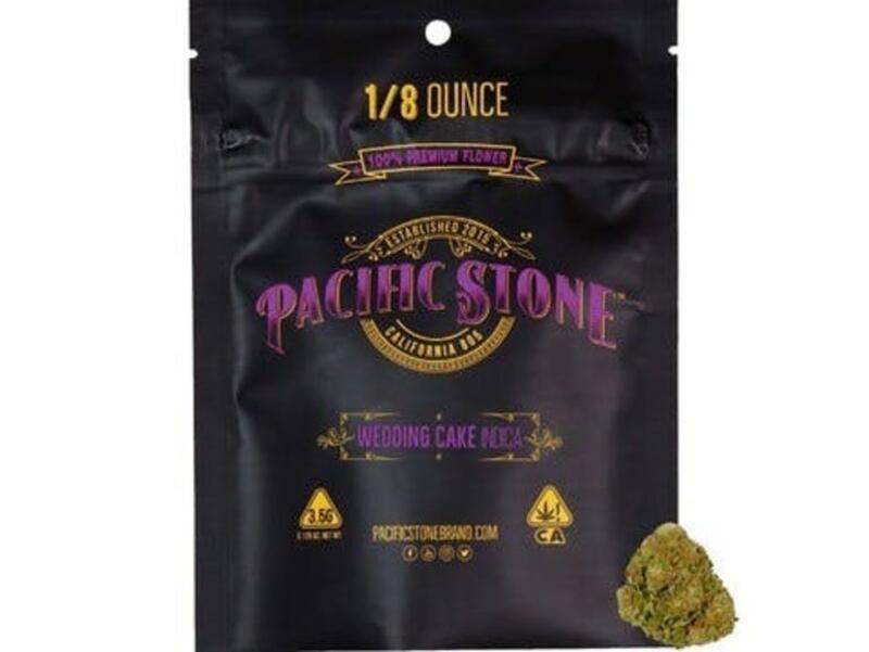 Pacific Stone | Wedding Cake Indica (3.5g)