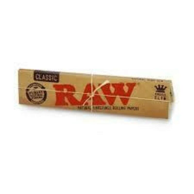 Rolling Papers - Raw Classic King Size Slim - Rolling Papers - Raw Classic King Size Slim