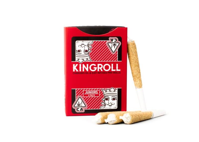 Kingroll Juniors | Birthday Cake x Sky OG 4pk (3g)
