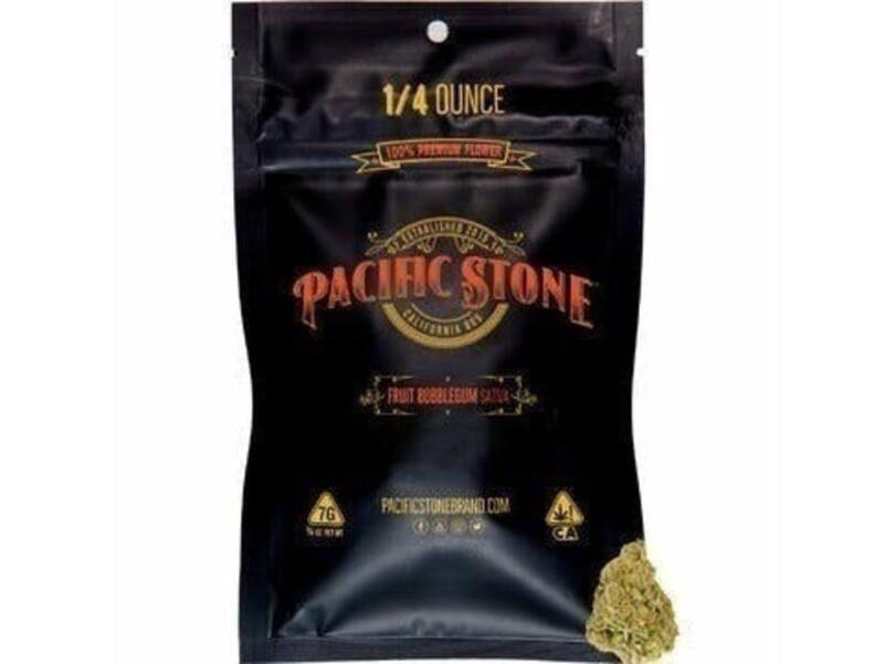 Pacific Stone | Fruit Bubblegum Sativa (7g)