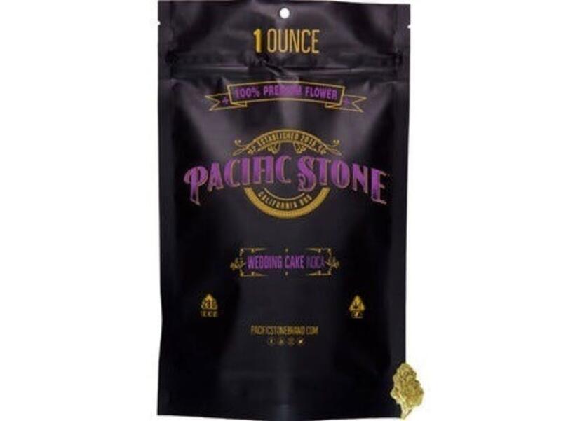 Pacific Stone | Wedding Cake Indica (28g/1oz)