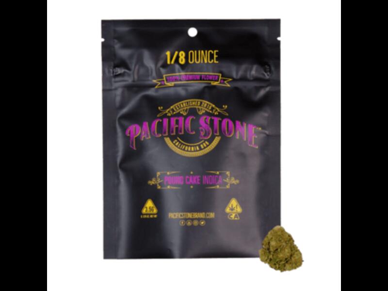 Pacific Stone | Pound Cake Indica (3.5g)