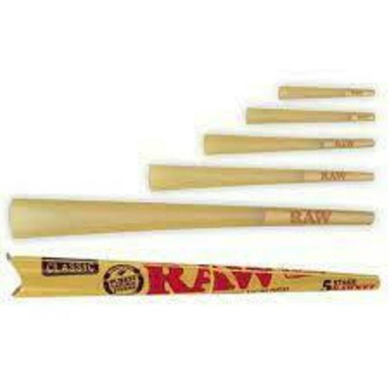 RAW Cones - 5 Stage Rawket - RAW Cones - 5 Stage Rawket