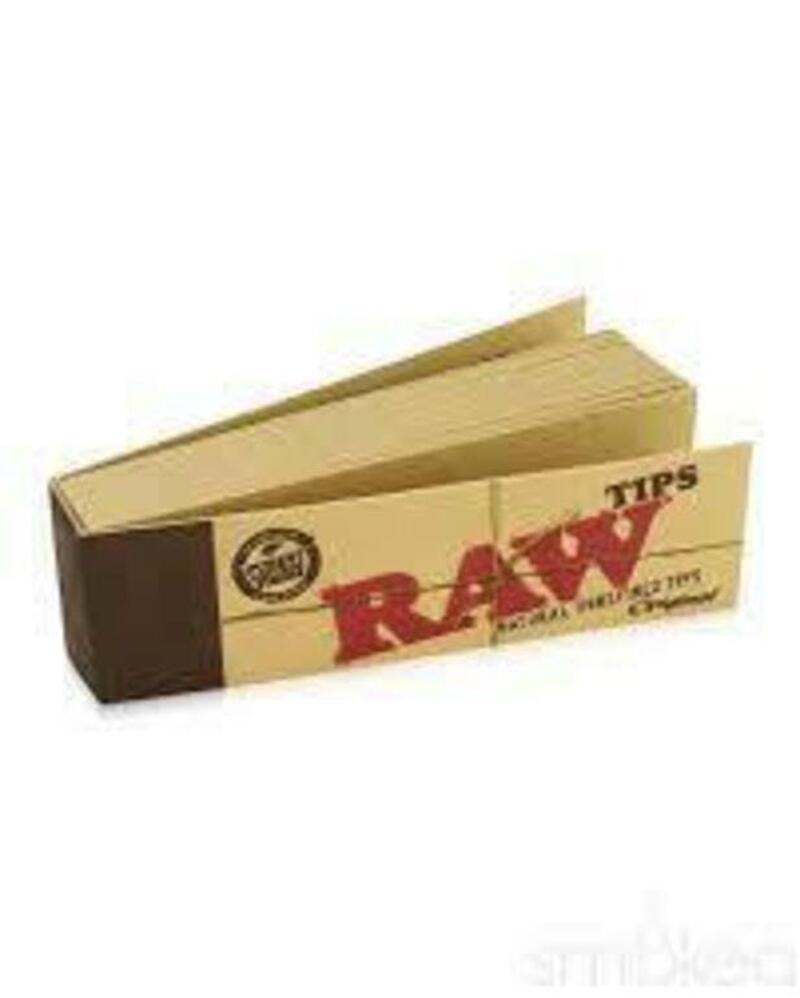 Rolling Paper - Raw Original Tips - Rolling Papers - Raw Original Tips