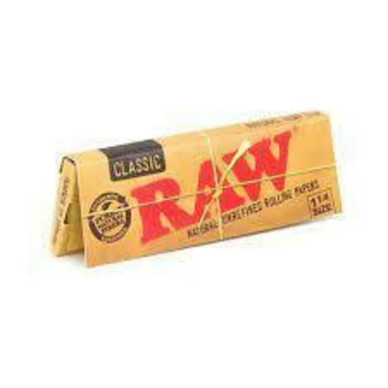 Rolling Papers - Raw Classic 1 1/4 - Rolling Papers _ Raw Classic 1 1/4