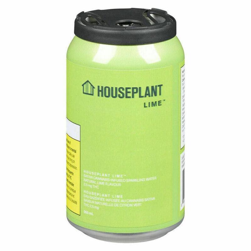 Lime - Houseplant 355ml - Lime 1x355ml Beverages
