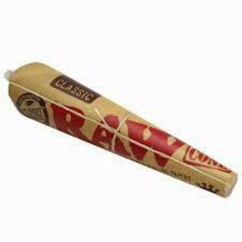 Raw Cones Classic King Size 3pk - Raw Cones Classic King 3pkSize