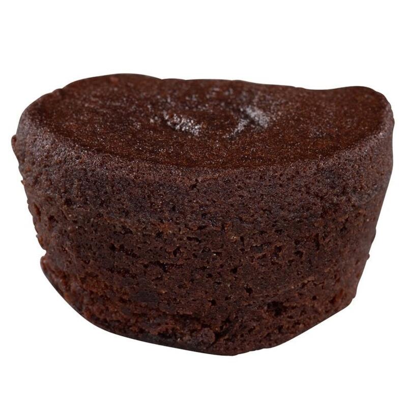 OLLI Double Brownie - Chocolate Brownies 2x20g Baked Goods