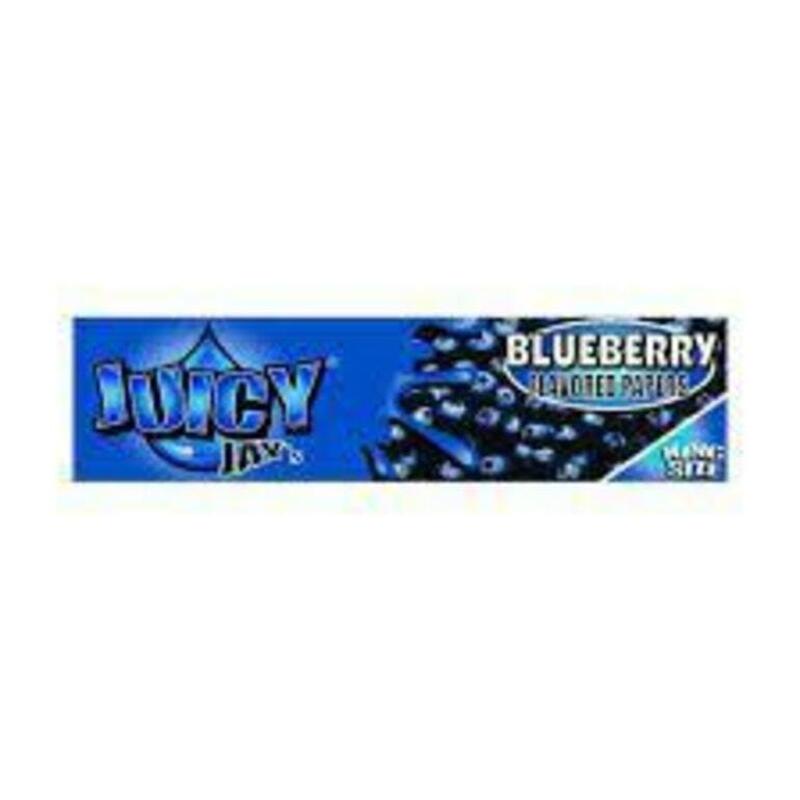 Rolling Papers- Juicy Jay's Blueberry - Rolling Papers - Juicy Jay's Blueberry