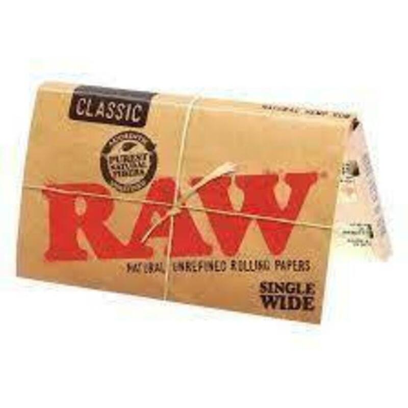 Rolling Papers - Raw Classic Single Wide - Rolling Papers - Raw Classic Single Wide