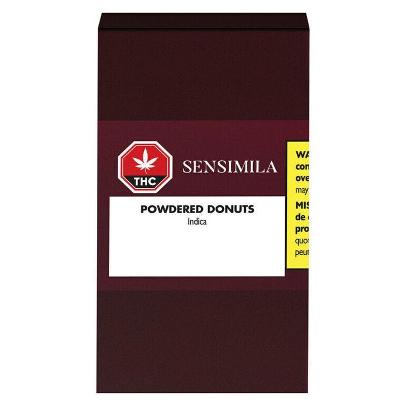 Powdered Donuts Pre-Rolls 3x0.5g - SENSIMILA - Powdered Donuts Pre-Rolls 3x0.5g Pre-Rolls