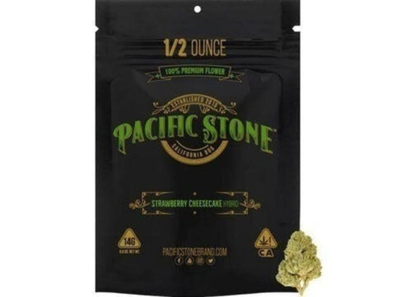 Pacific Stone | Strawberry Cheesecake Hybrid (14g)