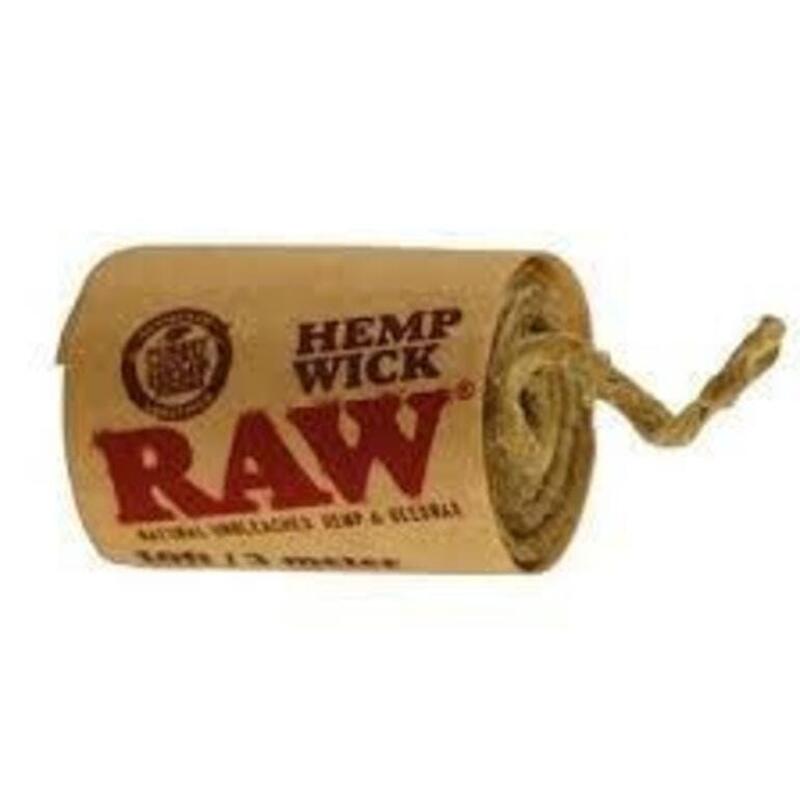 RAW Hemp Wick - RAW Hemp Wick