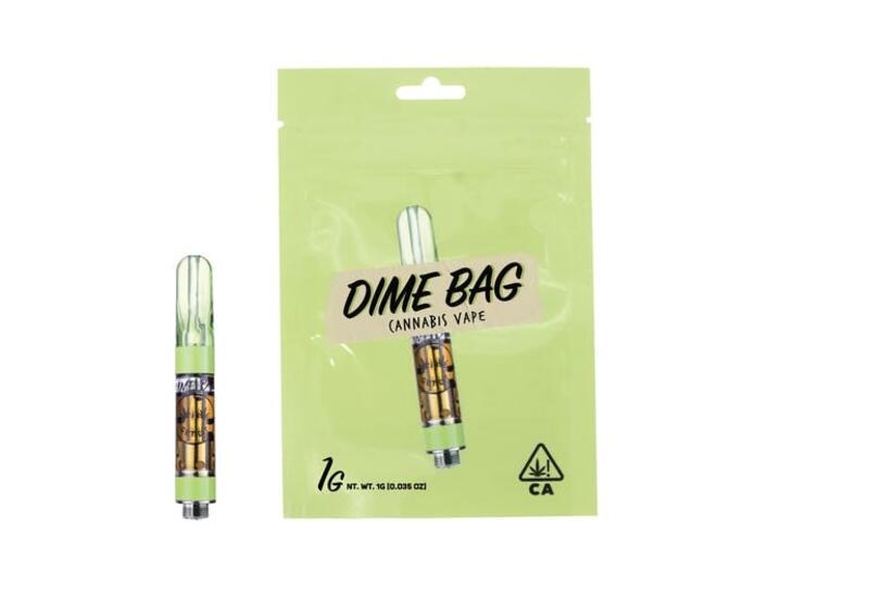 Dime Bag | Lemon Cake Vape Cartridge (1g)