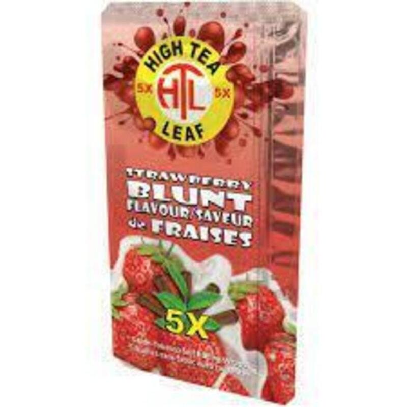High Tea Leaf Strawberry Blunt Wrap - High Tea Leaf Strawberry Blunt Wrap
