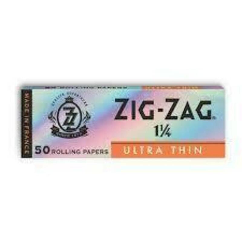 Rolling Papers - Zig Zag Ultra Thin 1 1/4 - Rolling Papers - Zig Zag Ultra Thin 1 1/4