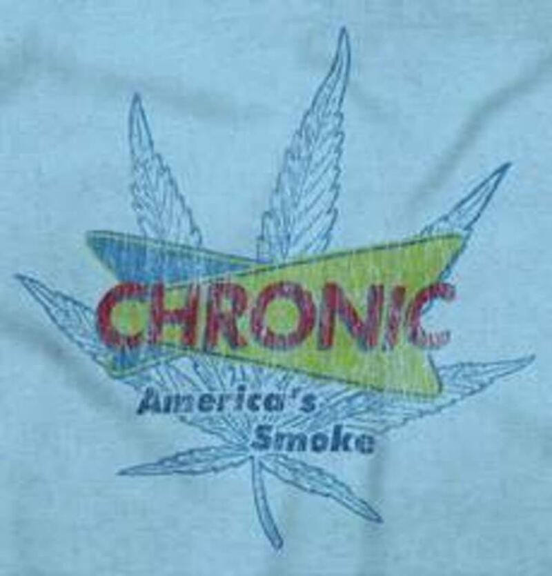 CHONIC AMERICAS SMOKE TSHIRT