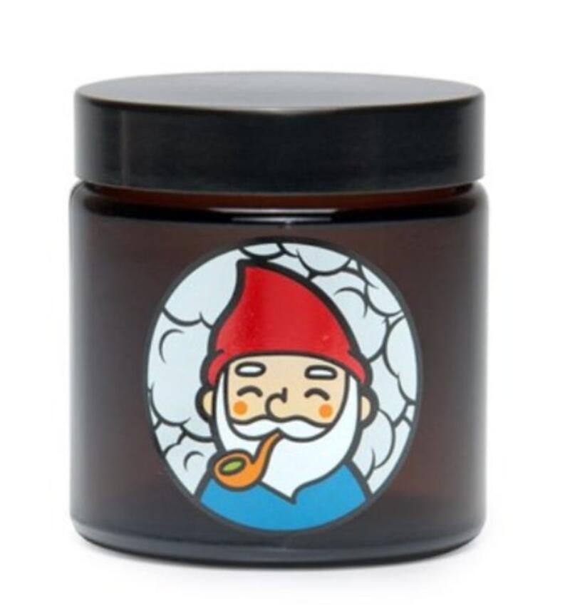 Amber Screw-Top Container - Gnome - X-Sm