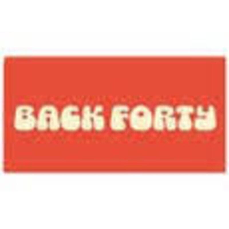 Back Forty - Forbidden Fruit - 510 Cartridge 0.45
