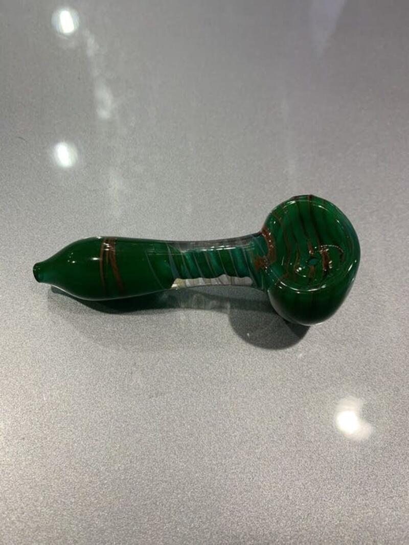 3" Green Pipe