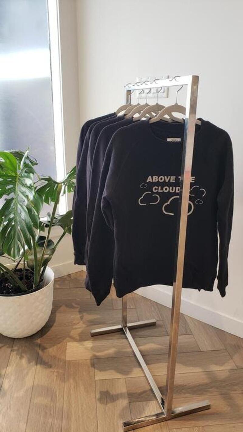 Above The Clouds Sweatshirt
