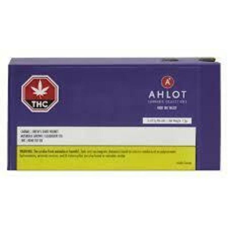 AHLOT Cannabis Collections: High THC Pre-Roll 3 x 0.5g