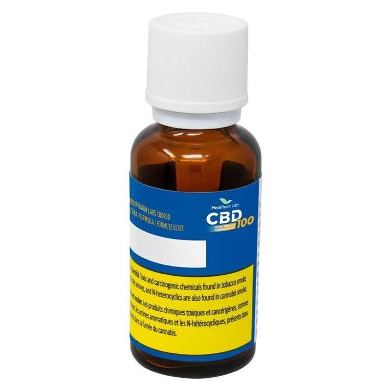 CBD 100 Ultra Formula Oil (Medipharm Labs) - CBD 100 Ultra Formula Oil Oils