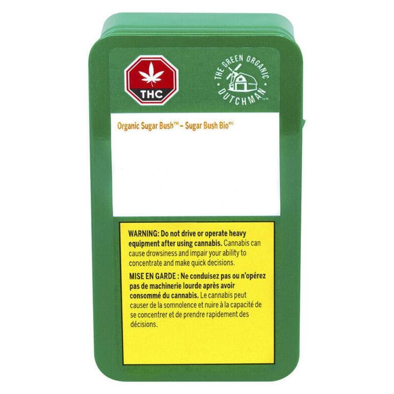 Organic Sugar Bush Pre-Rolls 3x0.5g | TGOD