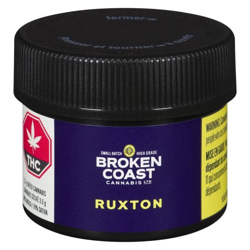 Broken Coast - Ruxton (SOUR OG) - 3.5g