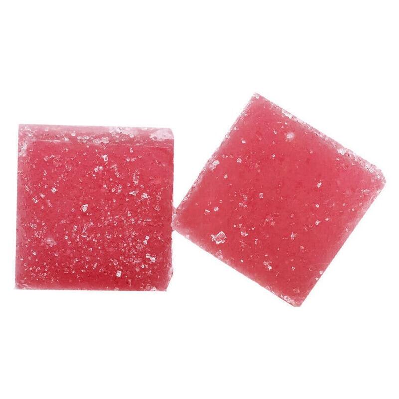 Wana - Strawberry Lemonade 1:1 Sour Soft Chews Hybrid - 2x4.5g