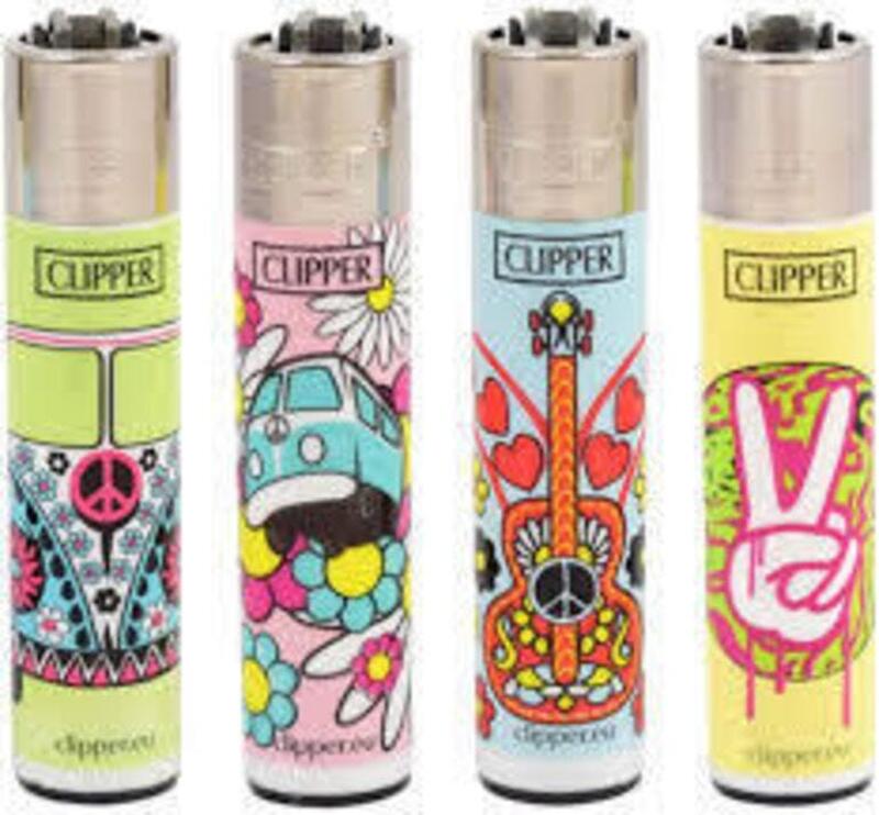 Clipper - Hippie Fun - Lighter
