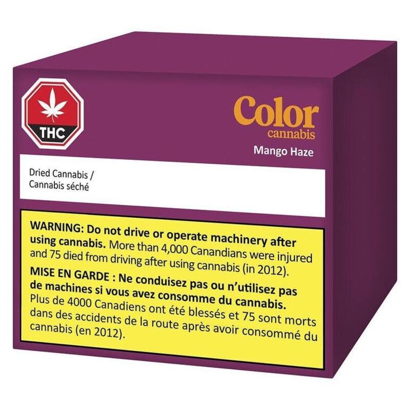 Color Cannabis - Mango Haze NEW - 3.5g