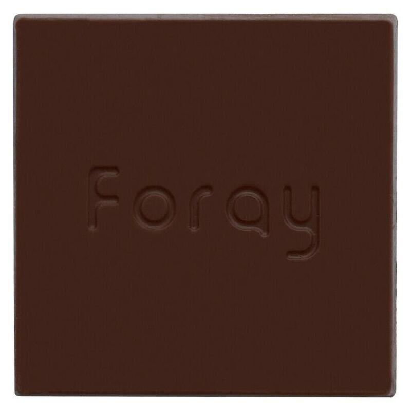 Foray - Salted Caramel Chocolate Square Indica - 1x10g