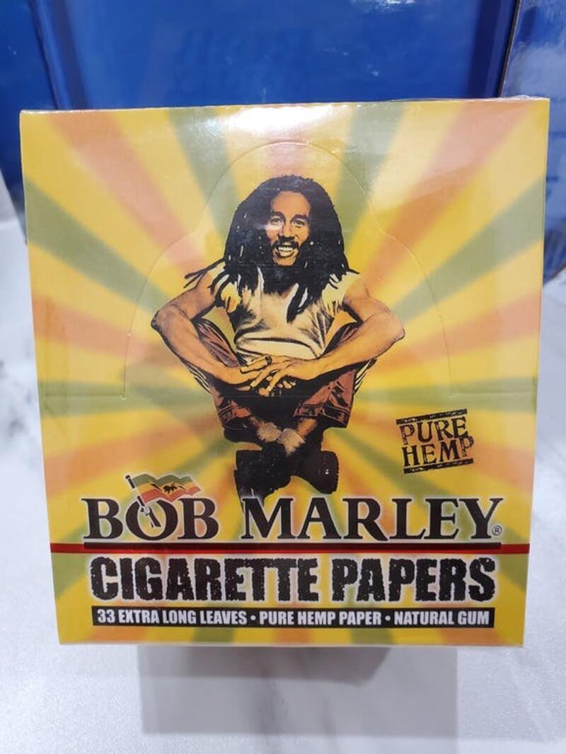 Bob Marley - Cigarette Papers (33 Extra Long Leaves)